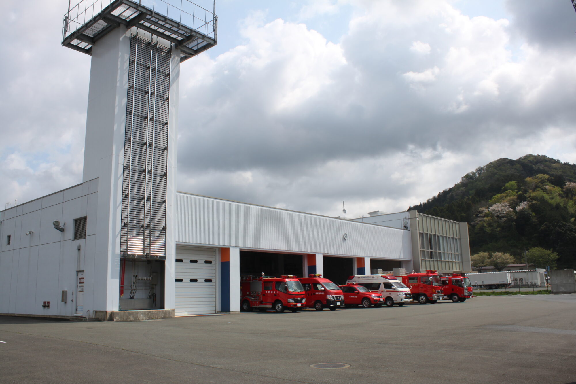 若狭消防組合 Wakasa Fire Department 若狭消防組合 Wakasa Fire Department
